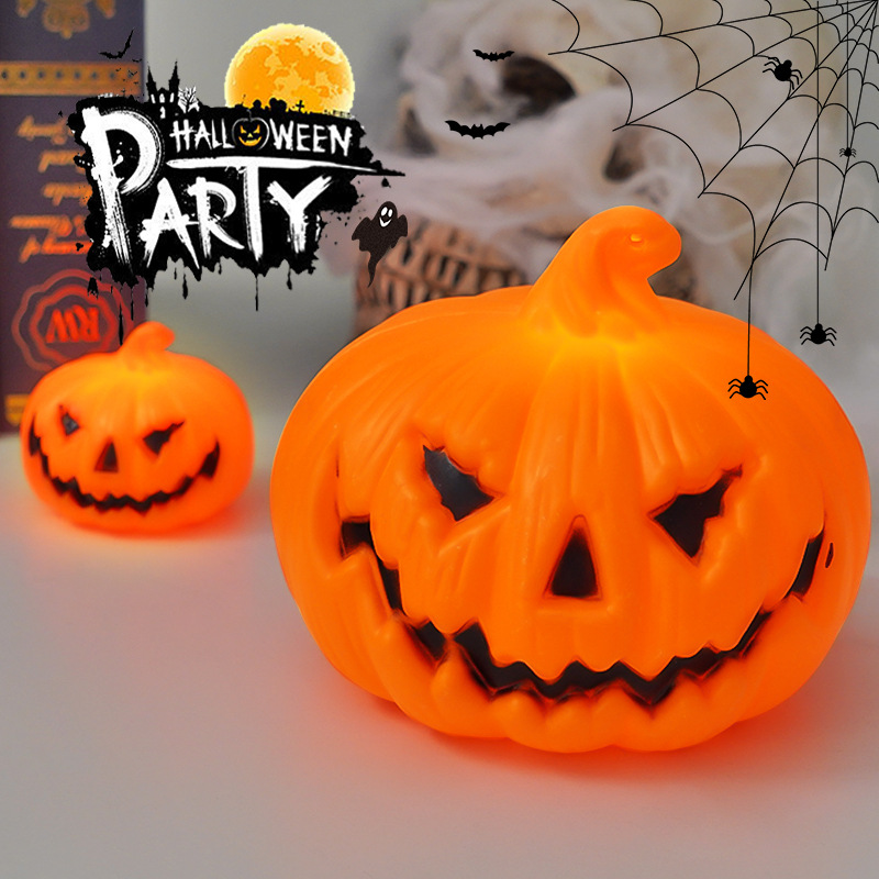 Halloween LED Pumpkin Lamp Orn - Diy Halloween Electronics review and price