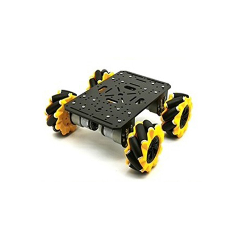 4WD Robot Car Chassis with TT  - Diy Kit Elektronik review and price