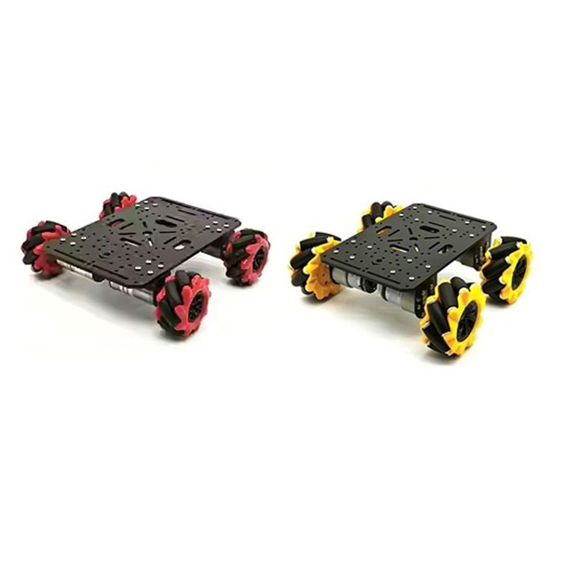4WD Robot Car Chassis with TT  - Diy Kit Elektronik review and price