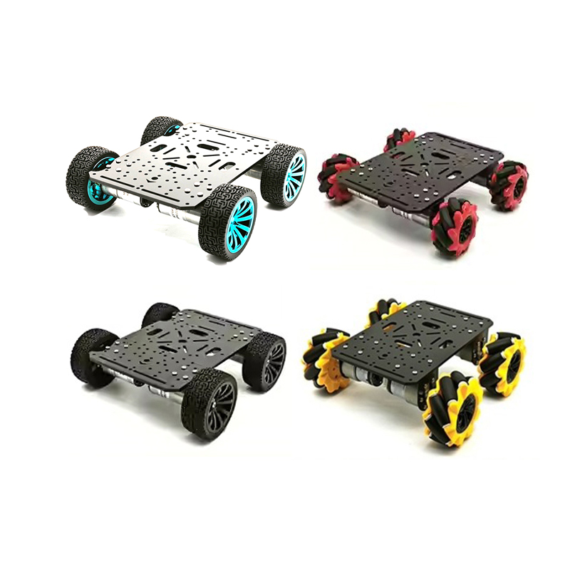 4WD Robot Car Chassis with TT  - Diy Kit Elektronik review and price