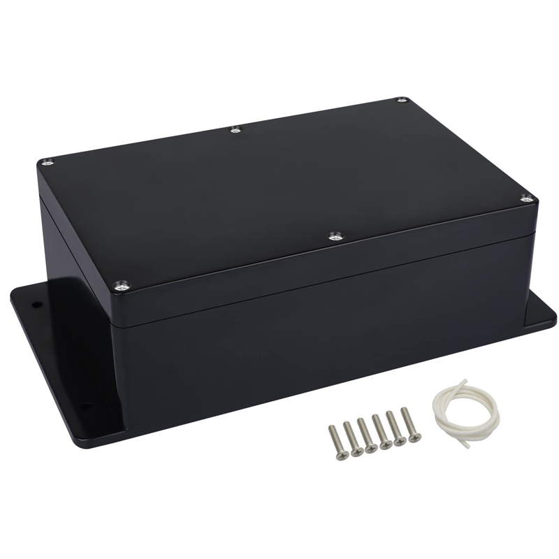 Waterproof Junction Box ABS Pl - Diy Electronics Box review and price