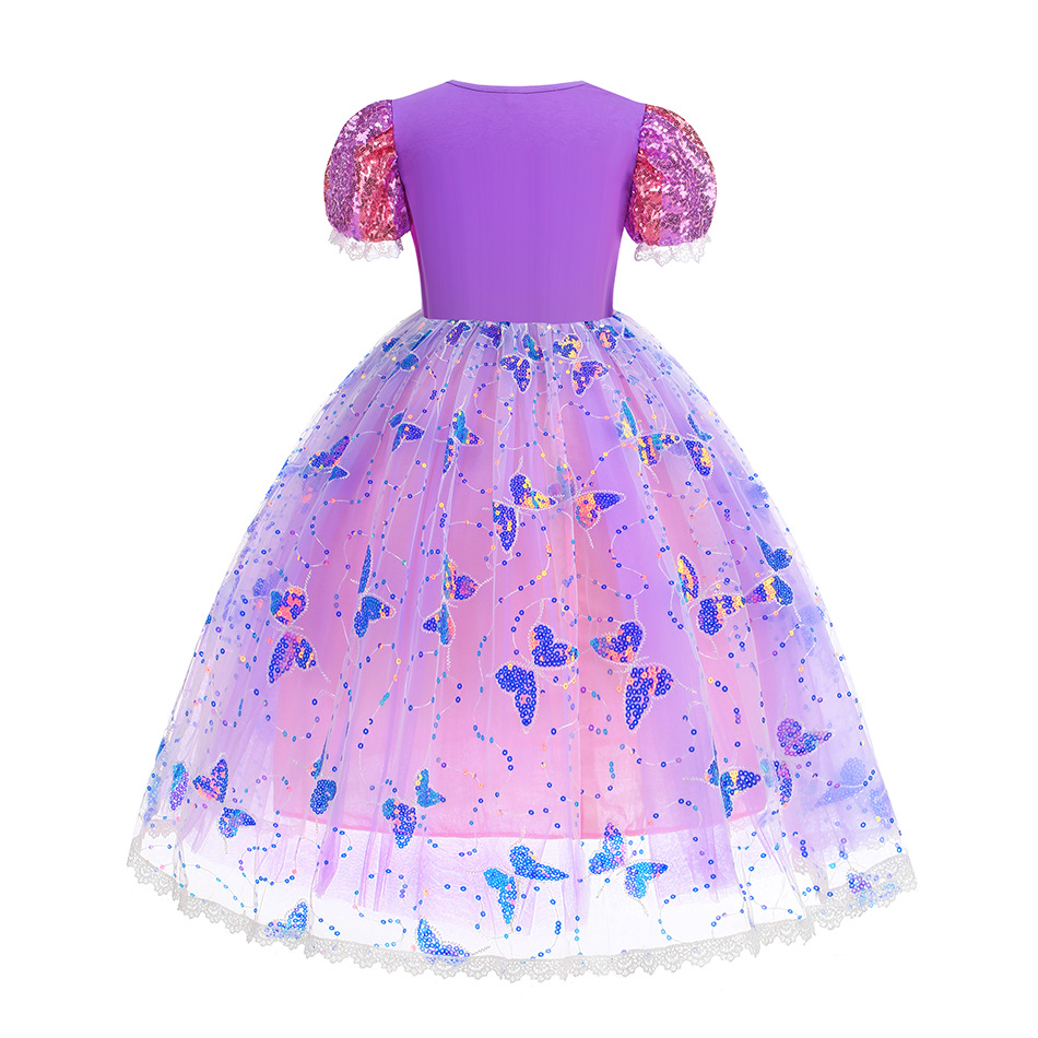 Girl Rapunzel Dress LED Light  - Diy Halloween Electronics review and price